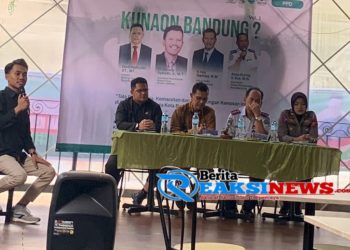 Himpunan Mahasiswa Islam (HMI) Cabang Bandung Menggelar Diskusi Tata Ruang Kota Bandung, Kemacetan dan Pendorongan Kawasan Industri di Kota Bandung dengan tema Kunaon Bandung?