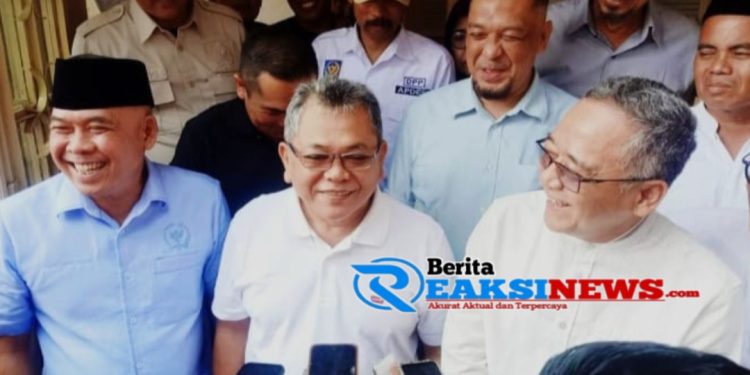 Pasangan Iyos-Zainul Jelang Pilkada 2024, Hergun dan MD Optimis Siap Maju