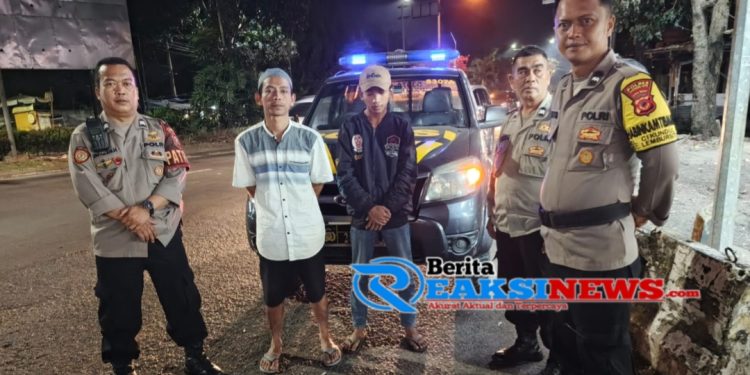 KRYD Patroli malam, Polsek Lembursitu Berikan Rasa Aman kepada Masyarakat Dimalam hari
