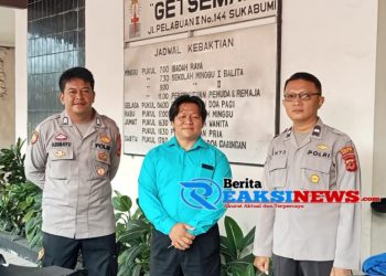 Polisi Rutin Ciptakan Keamanan, Pam Gereja Setiap Hari Minggu