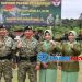 Estafet Tongkat Komando Penjaga Ufuk Timur Indonesia Yonif 754 Kostrad