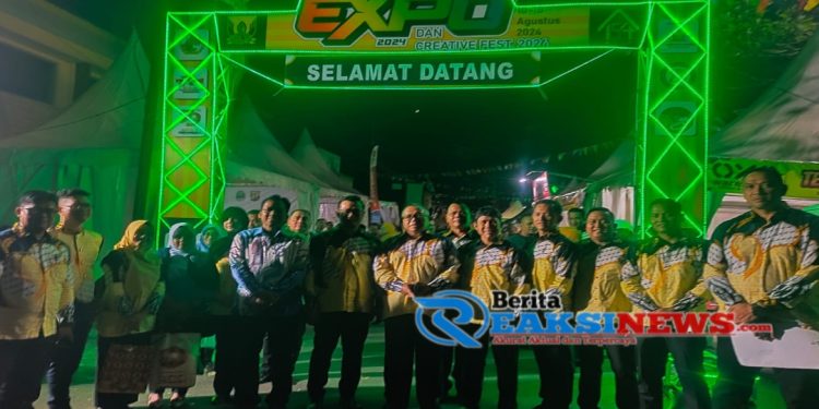 Pameran Expo Resmi Dibuka” Bupati Sukabumi Dongkrak Pelaku UMKM & IKM