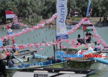 Meriah Perahu Fest Bupati Cup 2024, Sambut Hari Jadi Kab Sukabumi Ke 154