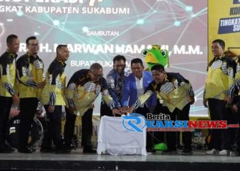 Trade Fair dan Creative Festival 2024, Bupati Sukabumi Mengikuti Perekonomian Masyarakat
