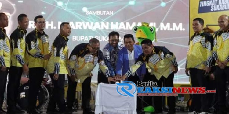 Trade Fair dan Creative Festival 2024, Bupati Sukabumi Mengikuti Perekonomian Masyarakat