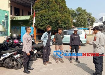 Patroli Sambang dan Dialogis Juru Parkir, Sampaikan Pesan Kamtibmas