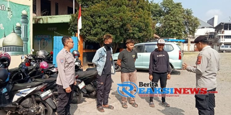 Patroli Sambang dan Dialogis Juru Parkir, Sampaikan Pesan Kamtibmas