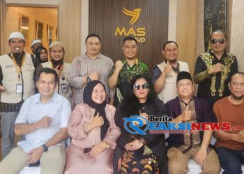 Owner MasGroup yang Pembina FPII Ucapkan Terimakasih Atas Kehadiran Ketua Presidium FPII Dra kasihhati