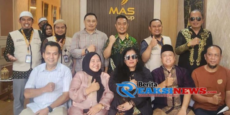 Owner MasGroup yang Pembina FPII Ucapkan Terimakasih Atas Kehadiran Ketua Presidium FPII Dra kasihhati