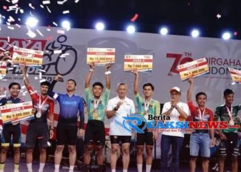 Meriah.! Lodaya Siliwangi Ride 2024, Diikuti Keluarga Besar TNI-Polri dan Ibu-Ibu Persit Bhayangkari serta Masyarakat Umum