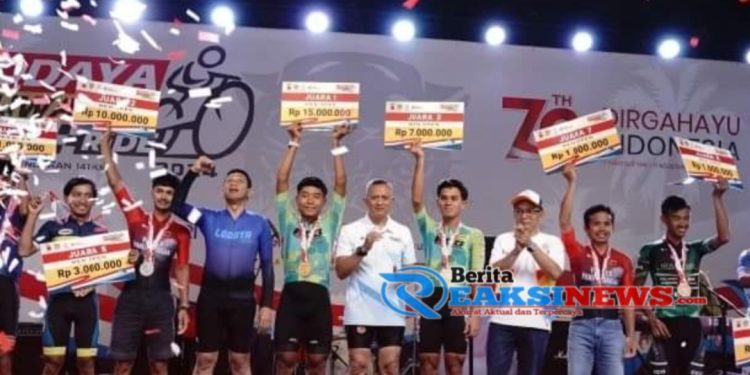 Meriah.! Lodaya Siliwangi Ride 2024, Diikuti Keluarga Besar TNI-Polri dan Ibu-Ibu Persit Bhayangkari serta Masyarakat Umum