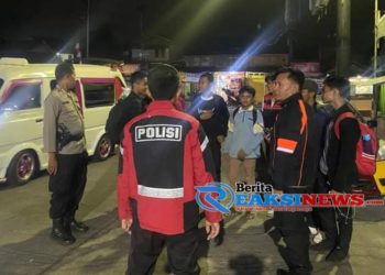 Antisipasi Terjadinya Gangguan Kamtibmas Kapolsek Citamiang Gelar Patroli KRYD