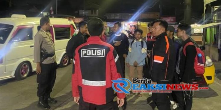 Antisipasi Terjadinya Gangguan Kamtibmas Kapolsek Citamiang Gelar Patroli KRYD