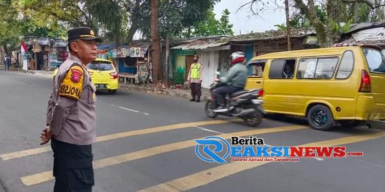 Gatur Pagi Hari, Polsek Citamiang Sebagai Bentuk Pelayanan Kepada Masyarakat