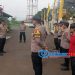 Kapolsek Citamiang Gelar Apel Pagi Sebagai Bentuk Kedisiplinan