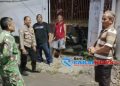 Sinergitas TNI-Polri Sambang Warga Pangkalan Sampaikan Pesan Kamtibmas