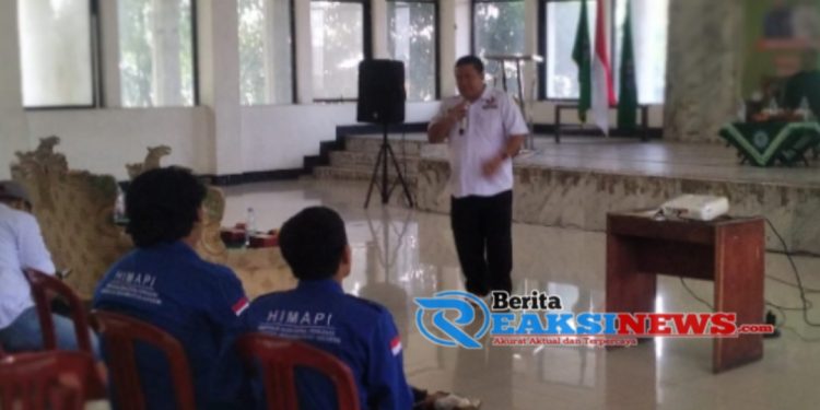 Anggota DPRD Kota Sukabumi Terpilih Raden Koesoemo Hutaripto Sebagai Narasumber Seminar Nasional Penguatan Ekonomi Pertanian dan Ketahanan Pangan