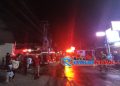 Sebuah Gudang Penyimpanan Air Mineral Ludes Terbakar, Ini Kronologisnya