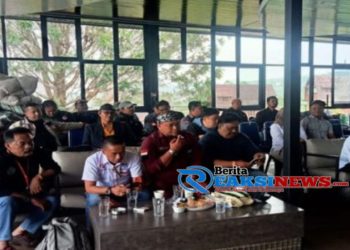 Ketum PSN Apresiasi KPU Kab.Sukabumi Melaksanakan  Media Gathering  Sosialisasi Pilkada Serentak 2024
