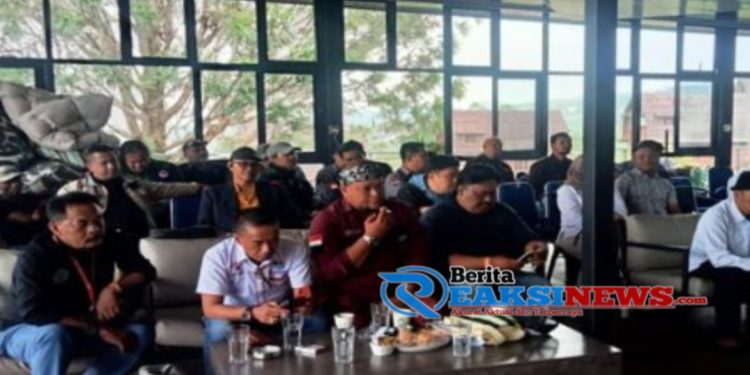 Ketum PSN Apresiasi KPU Kab.Sukabumi Melaksanakan  Media Gathering  Sosialisasi Pilkada Serentak 2024