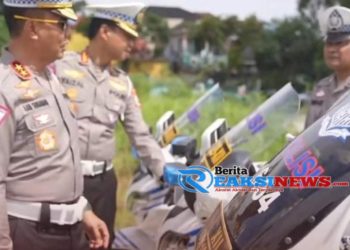 Jelang HUT RI ke-79 di IKN, Kakorlantas Cek Kesiapan Personel dan Kendaraan Lalu Lintas