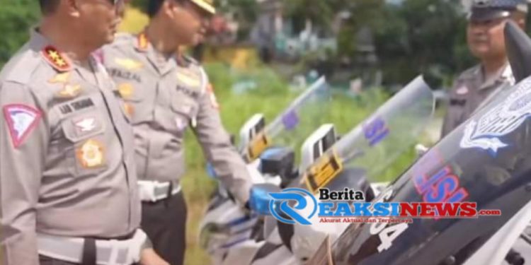 Jelang HUT RI ke-79 di IKN, Kakorlantas Cek Kesiapan Personel dan Kendaraan Lalu Lintas
