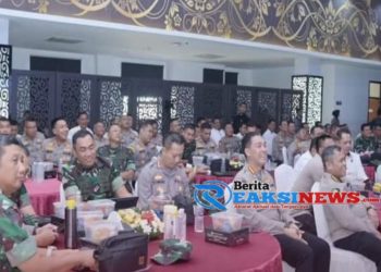 Rapat koordinasi Lintas Sektoral Operasi “Mantap Praja Lodaya-2024” Dalam rangka pengamanan pemilihan Gubernur/Wakil Gubernur Tahun 2024 di Wilayah Hukum Polda Jawa Barat