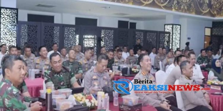 Rapat koordinasi Lintas Sektoral Operasi “Mantap Praja Lodaya-2024” Dalam rangka pengamanan pemilihan Gubernur/Wakil Gubernur Tahun 2024 di Wilayah Hukum Polda Jawa Barat