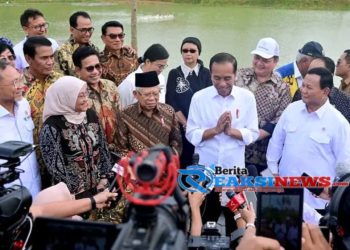 Rapat Sidang Kabinet Paripurna Perdana Presiden Jokowi Sampaikan Kaitan dengan IKN