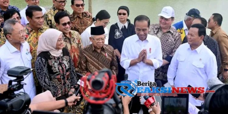 Rapat Sidang Kabinet Paripurna Perdana Presiden Jokowi Sampaikan Kaitan dengan IKN