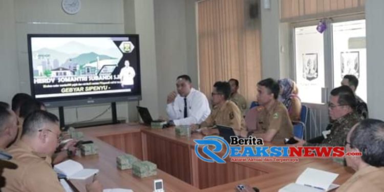 Rakor Teknis Pelaksanaan Gebyar Sipenyu, Inovasi Kemudahan Layanan Pajak Bagi Masyarakat