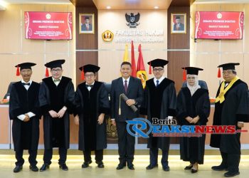 Selamat dan sukses kepada *AKBP Dr. Maruly Pardede SH., SIK., MH* atas keberhasilannya dalam Sidang Promosi Doktor di bidang Ilmu Hukum Universitas Padjadjaran