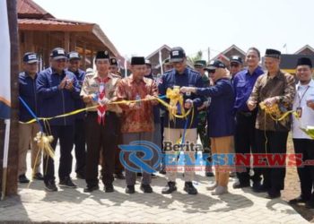 Serahterima Huntap Penyintas Pergerakan Tanah Nyalindung, Sekda Apresiasi Peran Semua Pihak