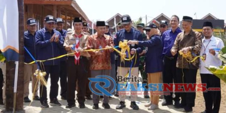 Serahterima Huntap Penyintas Pergerakan Tanah Nyalindung, Sekda Apresiasi Peran Semua Pihak