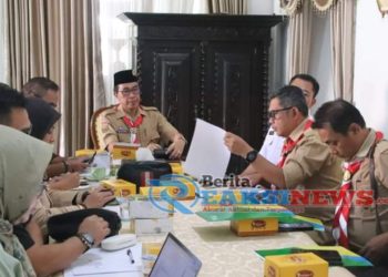 Sekda Tegaskan Perlindungan Sosial Bagi Pekerja Rentan Sangat Penting