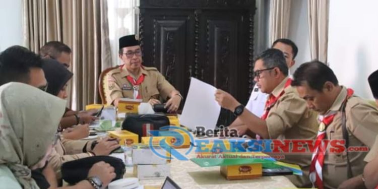 Sekda Tegaskan Perlindungan Sosial Bagi Pekerja Rentan Sangat Penting