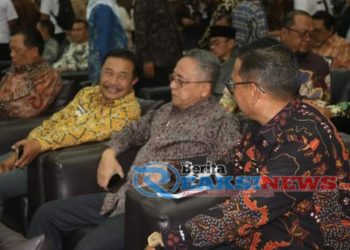 Wabup Iyos Hadiri Sertijab Kepala BPK Perwakilan Provinsi Jawa Barat
