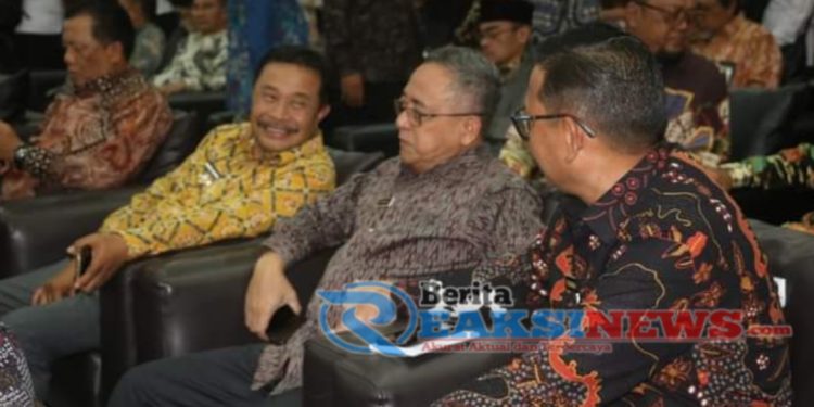 Wabup Iyos Hadiri Sertijab Kepala BPK Perwakilan Provinsi Jawa Barat