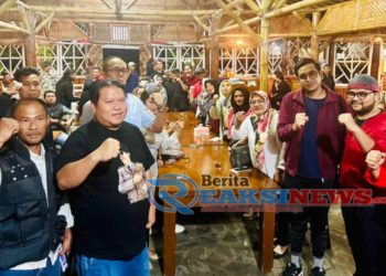 Deklarasi Dukungan Timses RKH kepada Pasangan Ayep Zaki dan Bobby Maulana