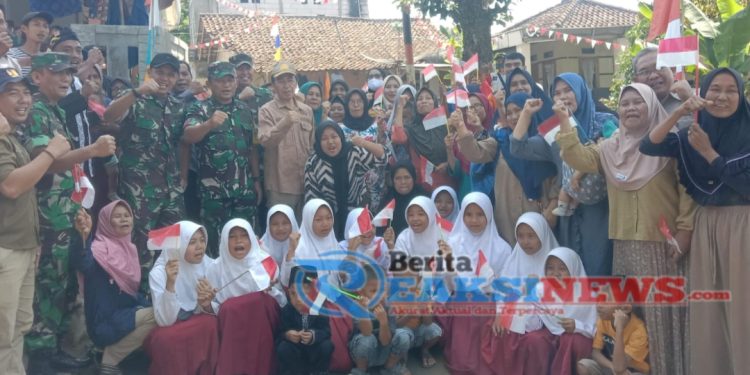 TMMD Ke 121 Telah Dimulai, Mayjen TNI Herianto : Terang Cahaya Api Ingin Lebih Terang dari Lentera, bersama Rakyat dan TNI Membangun Wujudkan Indonesia Sejahtera