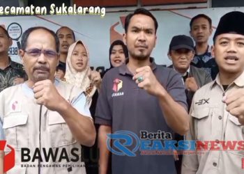 Hari Jadi Bawaslu Kota/Kabupaten yang ke-6: Panwaslu Kecamatan Sukalarang Ucapkan Selamat Kepada Bawaslu Kabupaten Sukabumi