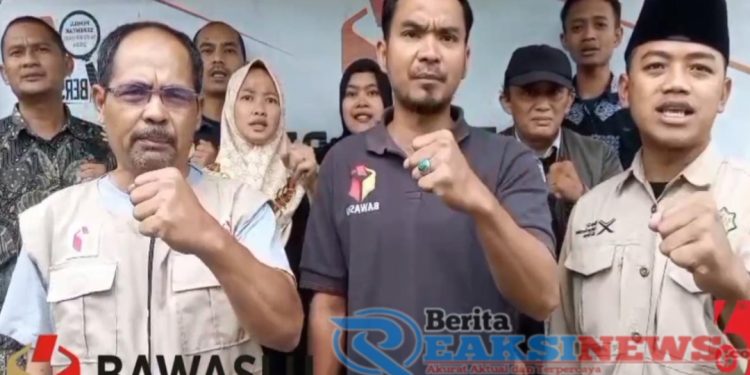 Hari Jadi Bawaslu Kota/Kabupaten yang ke-6: Panwaslu Kecamatan Sukalarang Ucapkan Selamat Kepada Bawaslu Kabupaten Sukabumi