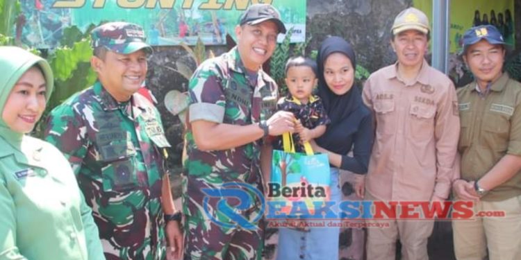 Kunker Tim Wasev TMMD ke 121, Sekda Komitmen bersama Wujudkan Pembangunan Berkelanjutan