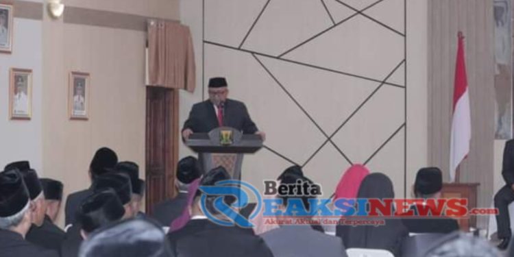 150 PNS Dianugerahi Satyalancana Karya Satya, Jadikan Motivasi Mencapai Kinerja Lebih Baik 