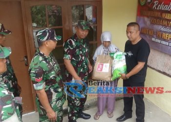 Berkah HUT RI ke 79 Untuk Warakawuri Kodim 0607/ Kota Sukabumi