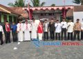 Peringati HUT RI, Warga Lembursitu RW 05 dan RW 06 Gelar Upacara Pengibaran Bendera