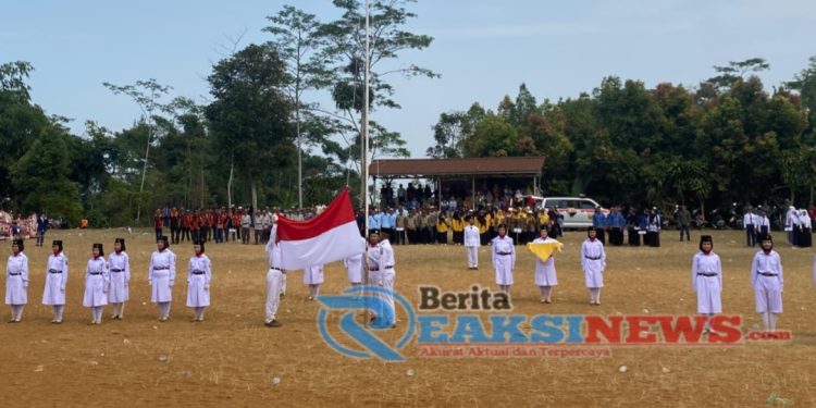 Antusias Masyarakat dan Kepala Desa Cisitu Meriahkan Pesta Rakyat Dalam Peringati Hut RI ke- 79