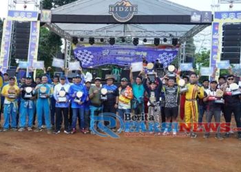 Penutupan Kejurnas Adventure Offroad IMI, Bupati Dukung Sektor Unggulan Kab Sukabumi