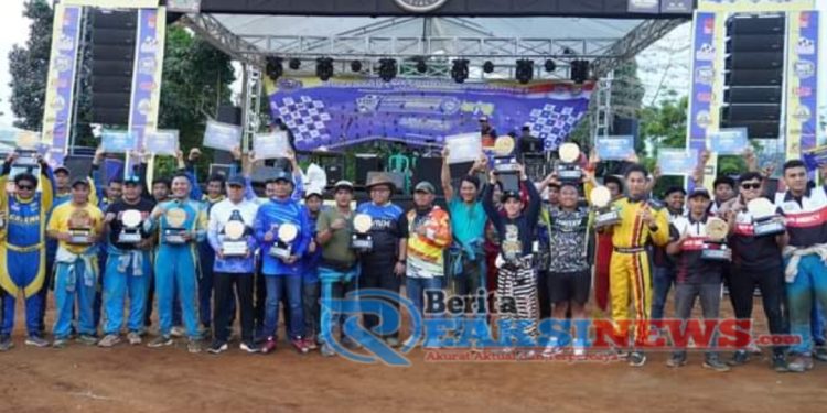 Penutupan Kejurnas Adventure Offroad IMI, Bupati Dukung Sektor Unggulan Kab Sukabumi