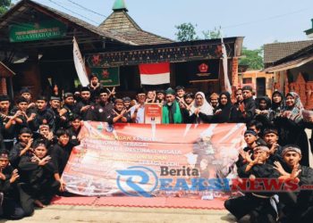 Pelantikan Pengurus Paguyuban Pencak Silat Sukabumi Tingkat Provinsi Jawa Barat